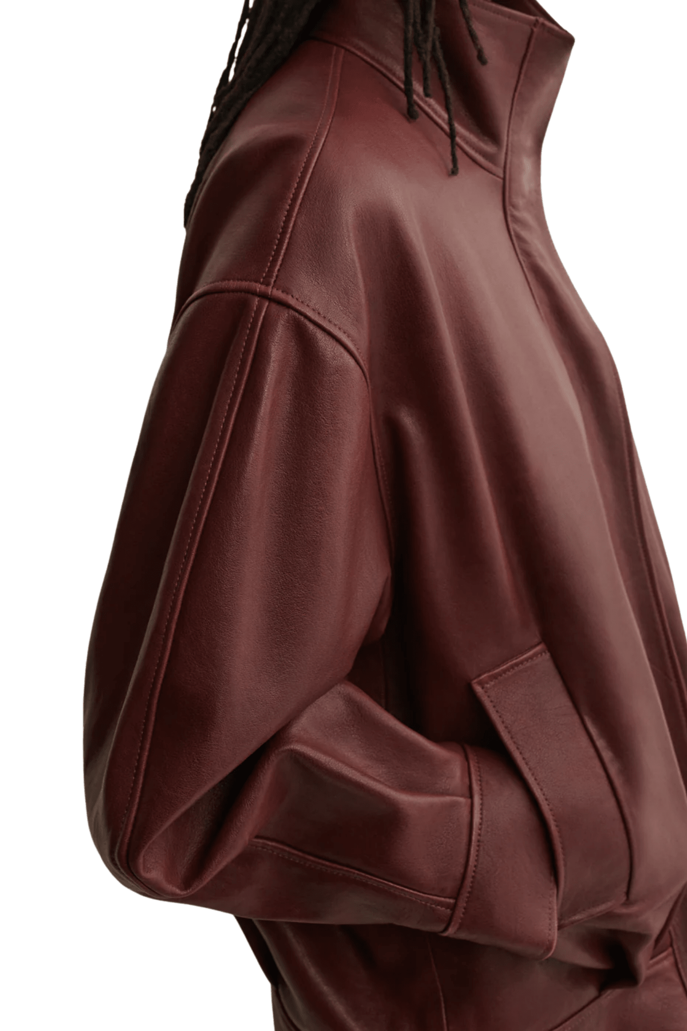 Arma Paula Vegetal Jacket - Vermillion