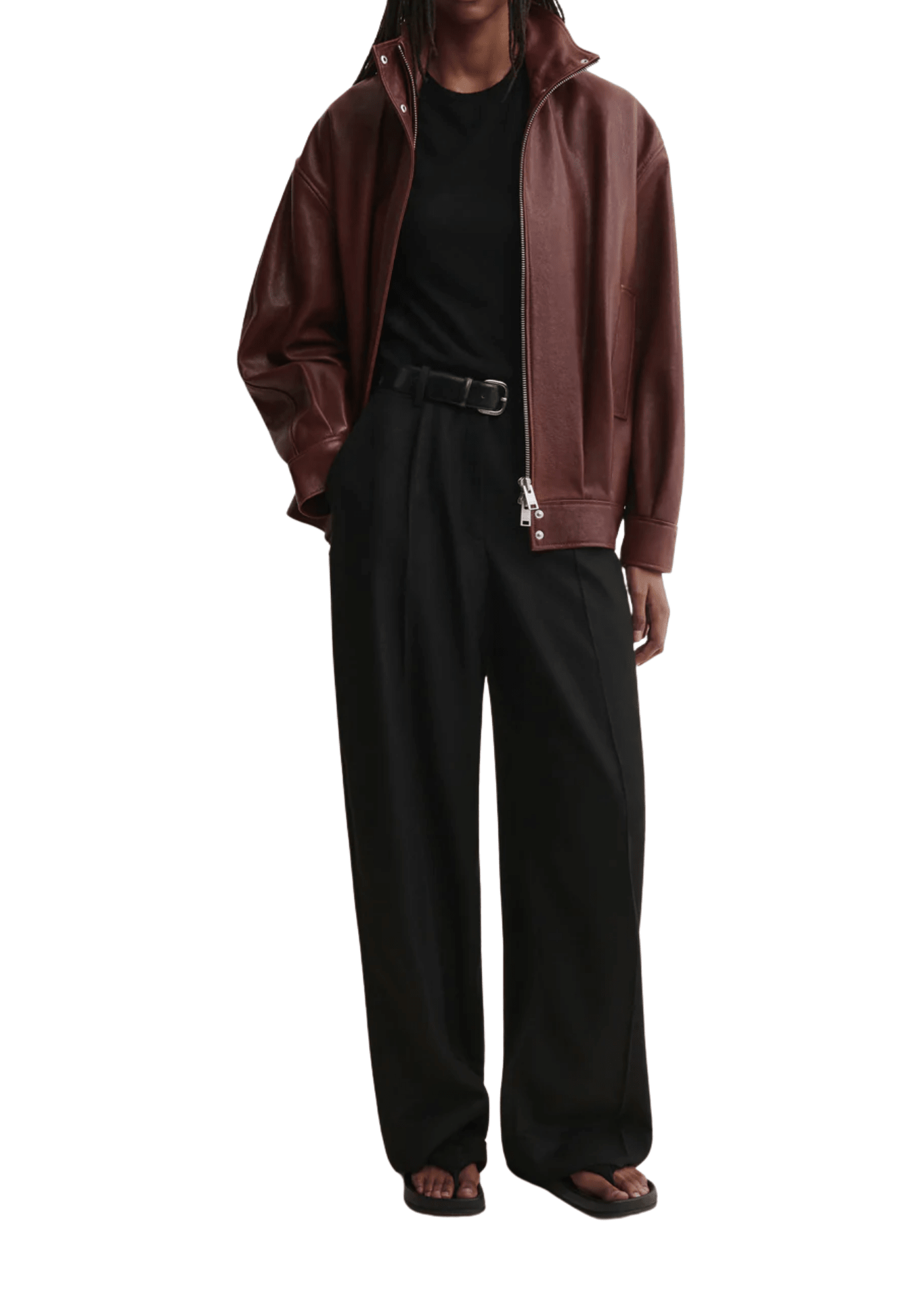 Arma Paula Vegetal Jacket - Vermillion