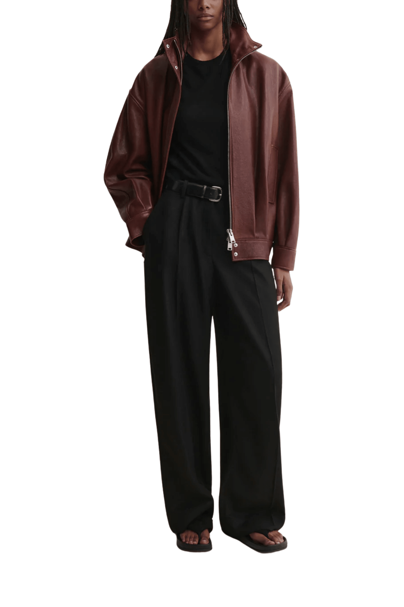 Arma Paula Vegetal Jacket - Vermillion