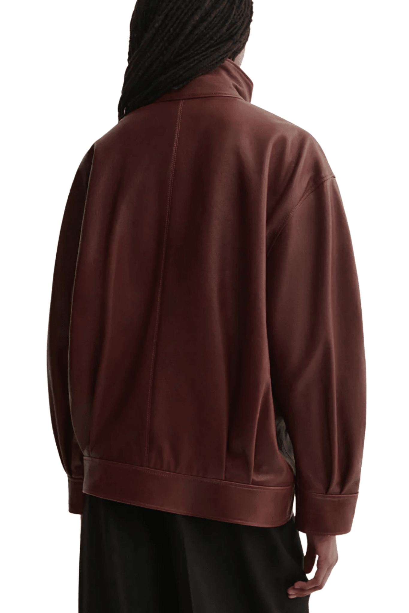 Arma Paula Vegetal Jacket - Vermillion