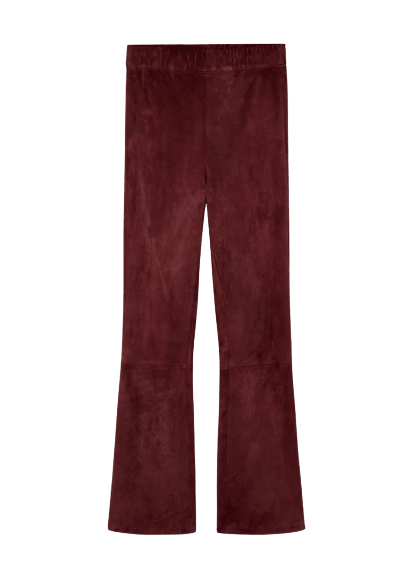 Arma River Stretch Suede Pant - Vermillion