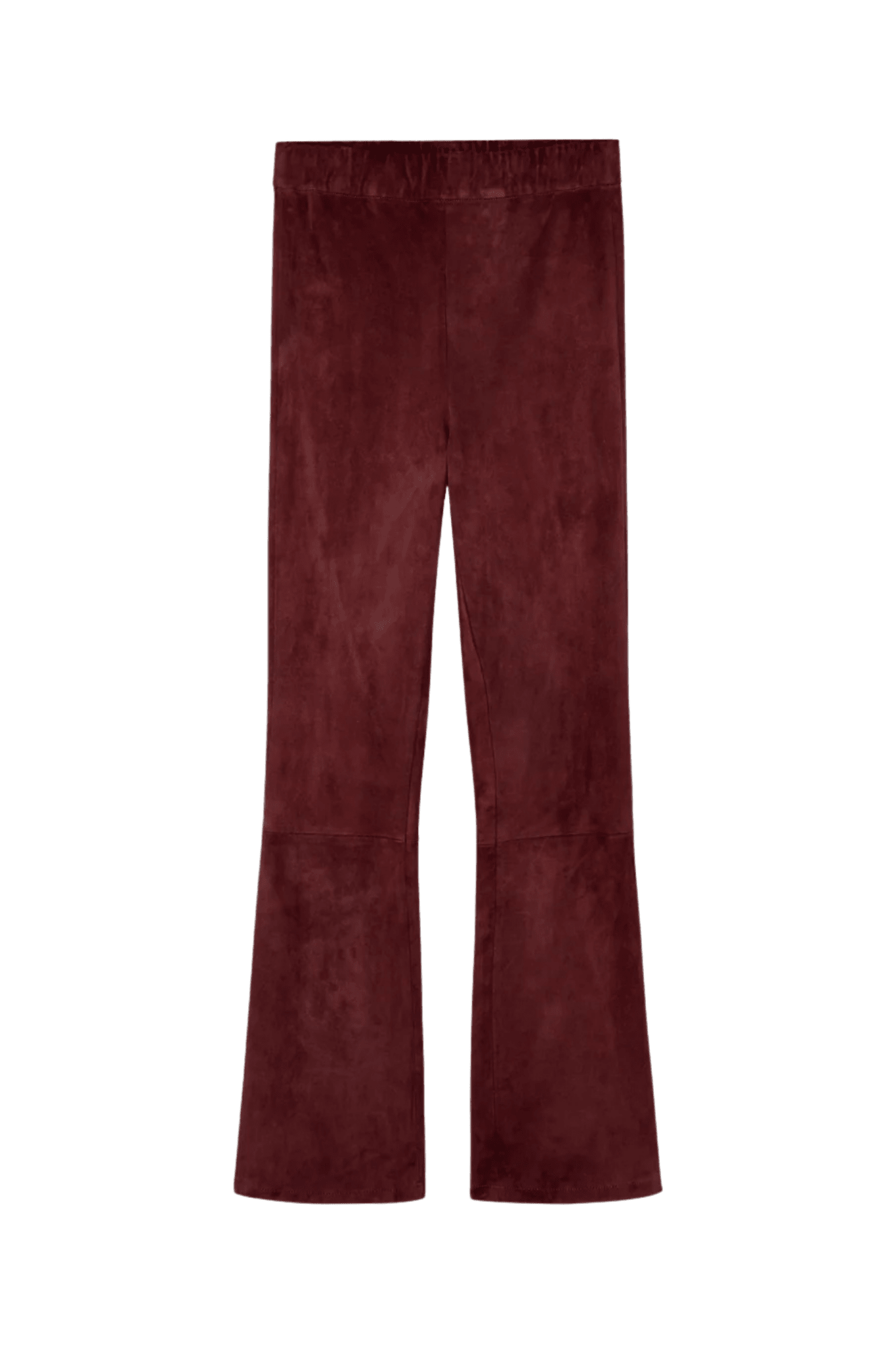 Arma River Stretch Suede Pant - Vermillion