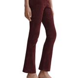 Arma River Stretch Suede Pant - Vermillion