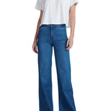 Askk Brighton Wide Leg Mercury - Vermillion