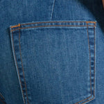 Askk Brighton Wide Leg Mercury - Vermillion