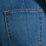 Askk Brighton Wide Leg Mercury - Vermillion