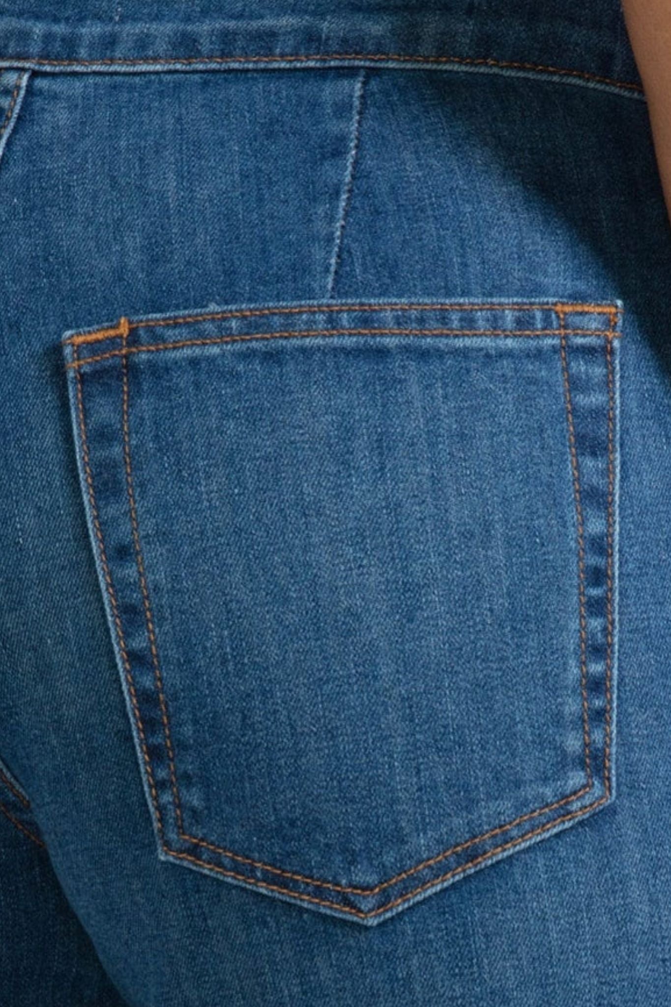 Askk Brighton Wide Leg Mercury - Vermillion