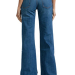 Askk Brighton Wide Leg Mercury - Vermillion