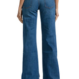 Askk Brighton Wide Leg Mercury - Vermillion