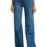 Askk Brighton Wide Leg Mercury - Vermillion