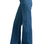 Askk Brighton Wide Leg Mercury - Vermillion