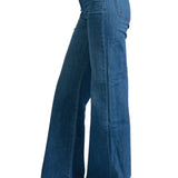 Askk Brighton Wide Leg Mercury - Vermillion