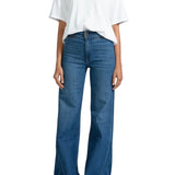 Askk Brighton Wide Leg Mercury - Vermillion