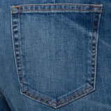 Askk Cropped Brighton Daytona - Vermillion