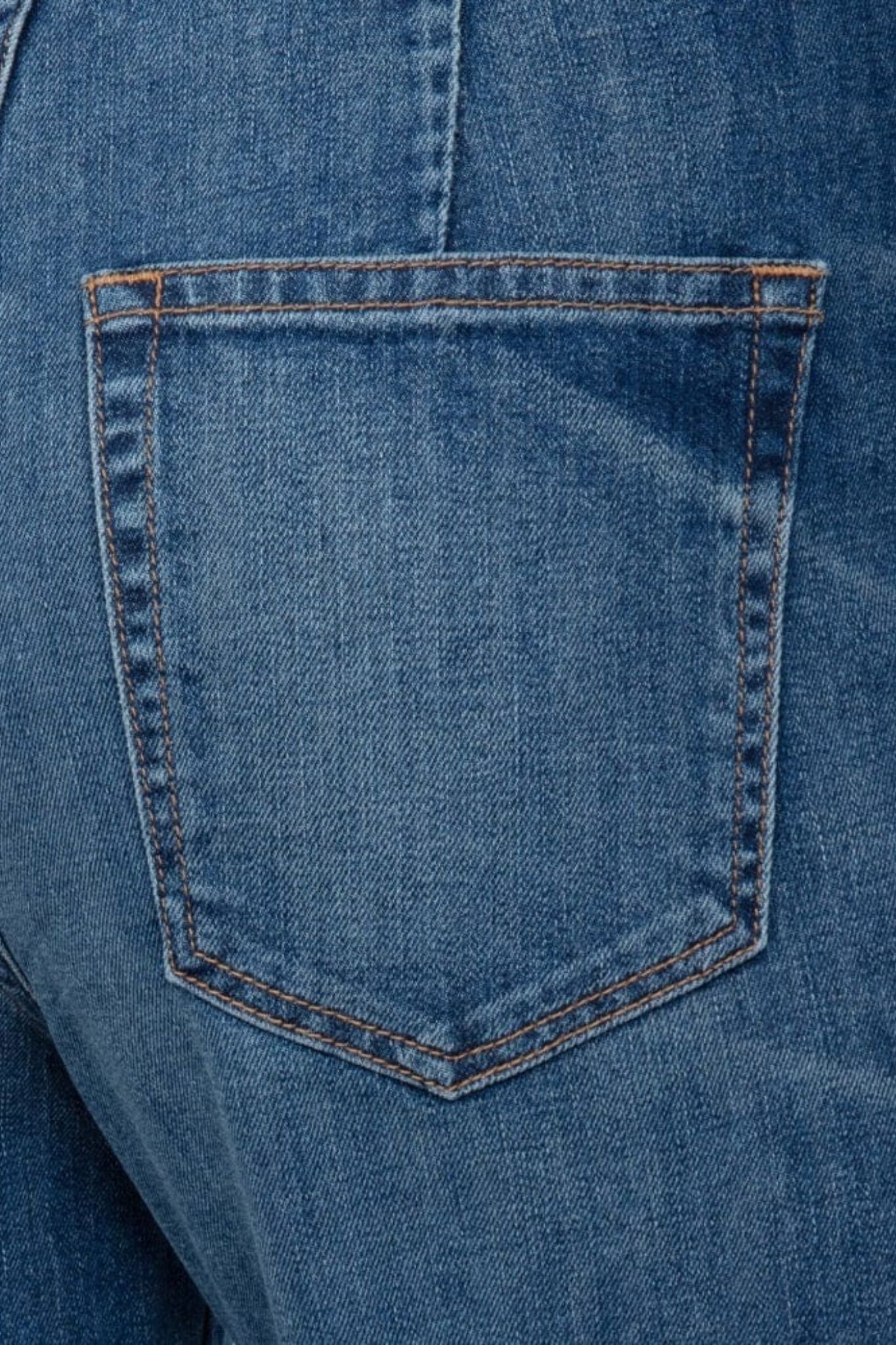 Askk Cropped Brighton Daytona - Vermillion