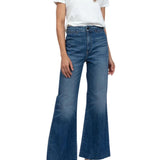 Askk Cropped Brighton Daytona - Vermillion