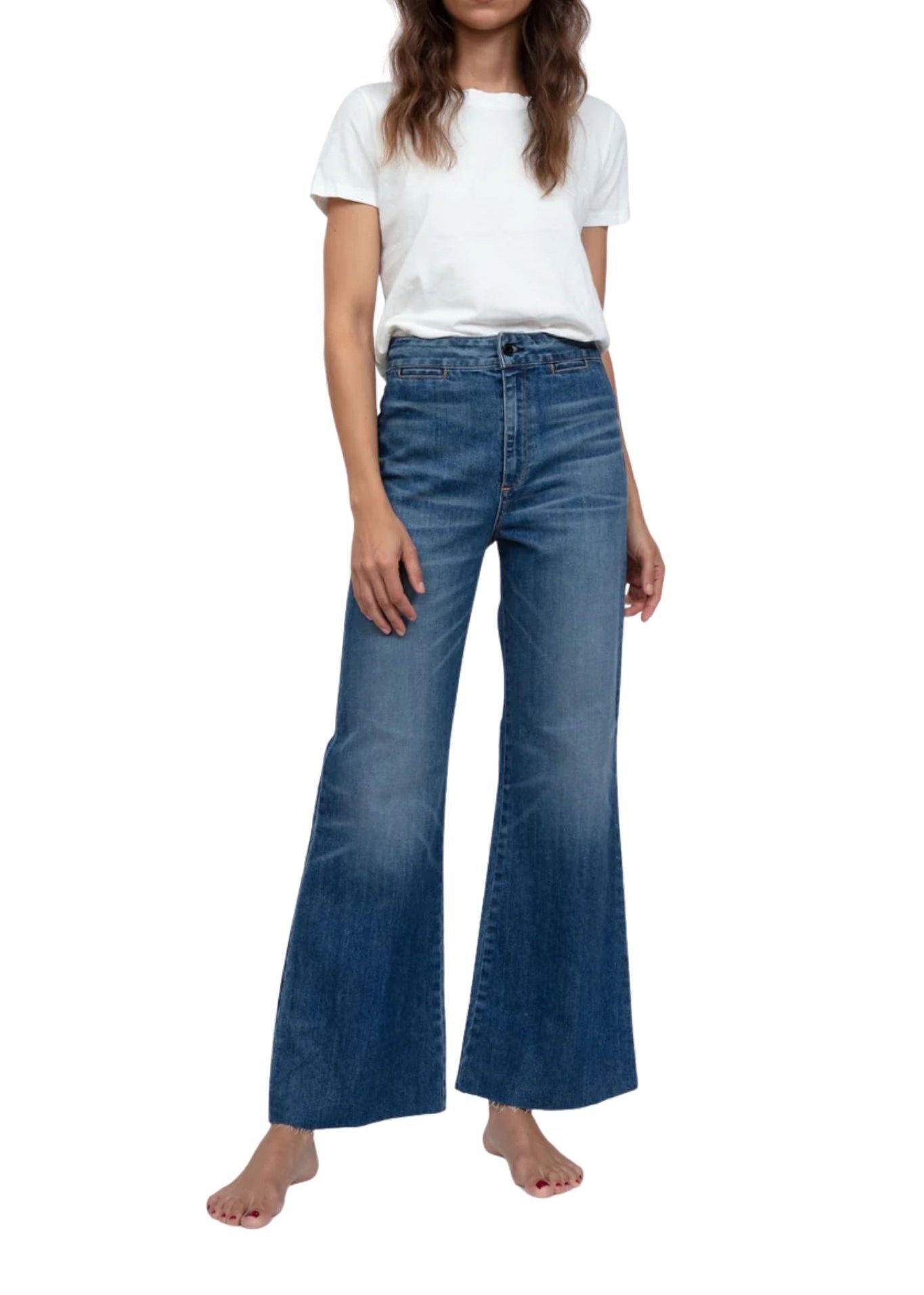 Askk Cropped Brighton Daytona - Vermillion