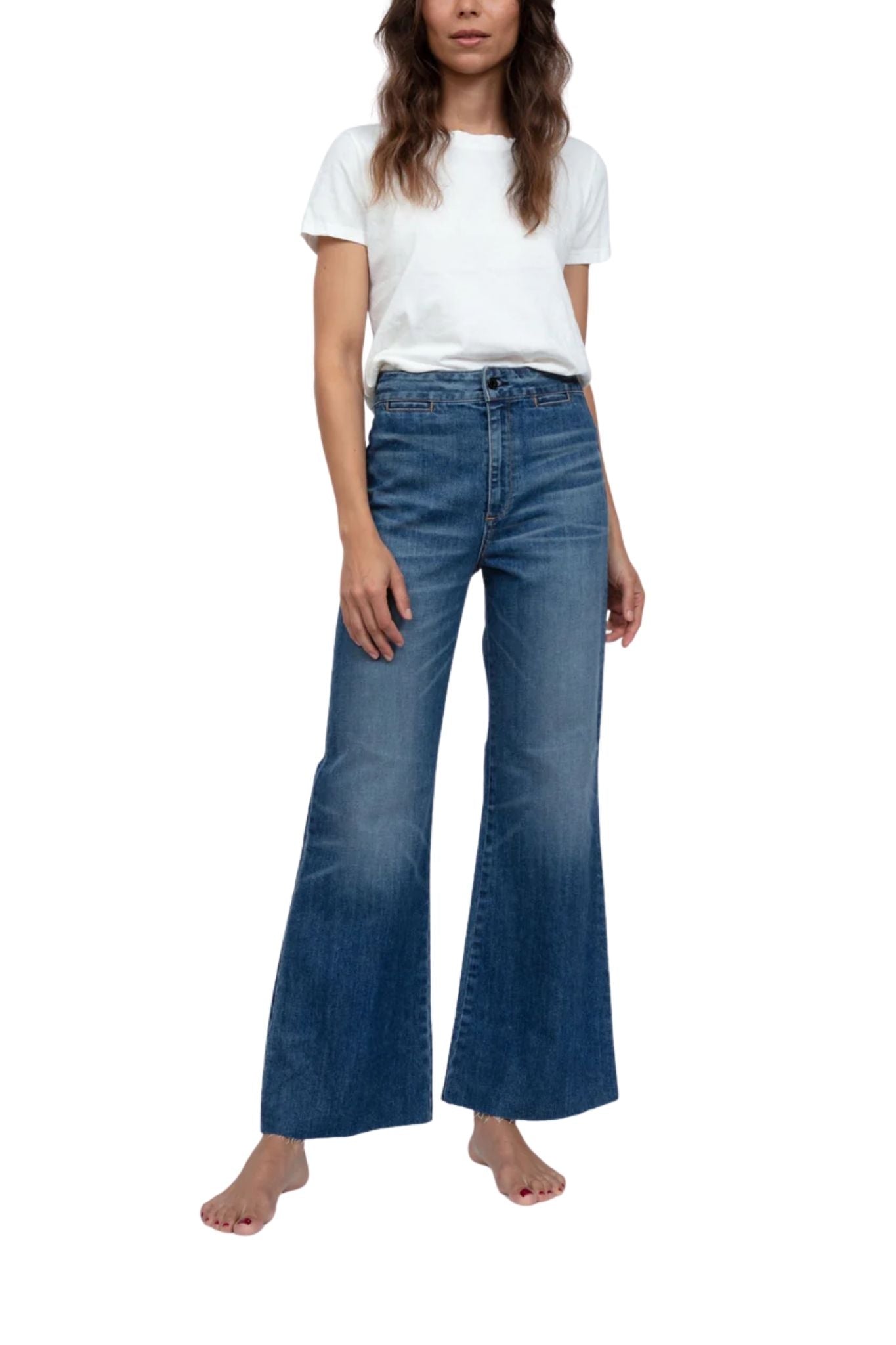 Askk Cropped Brighton Daytona - Vermillion