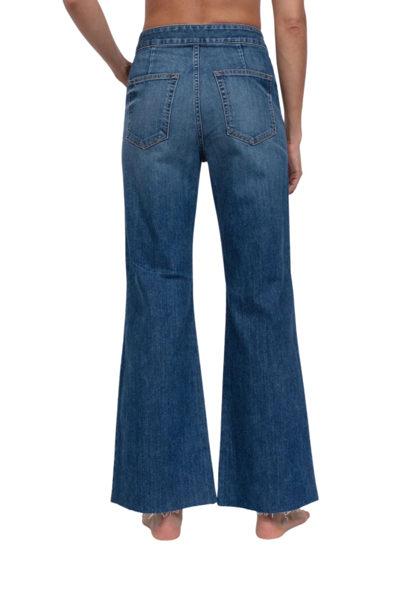 Askk Cropped Brighton Daytona - Vermillion