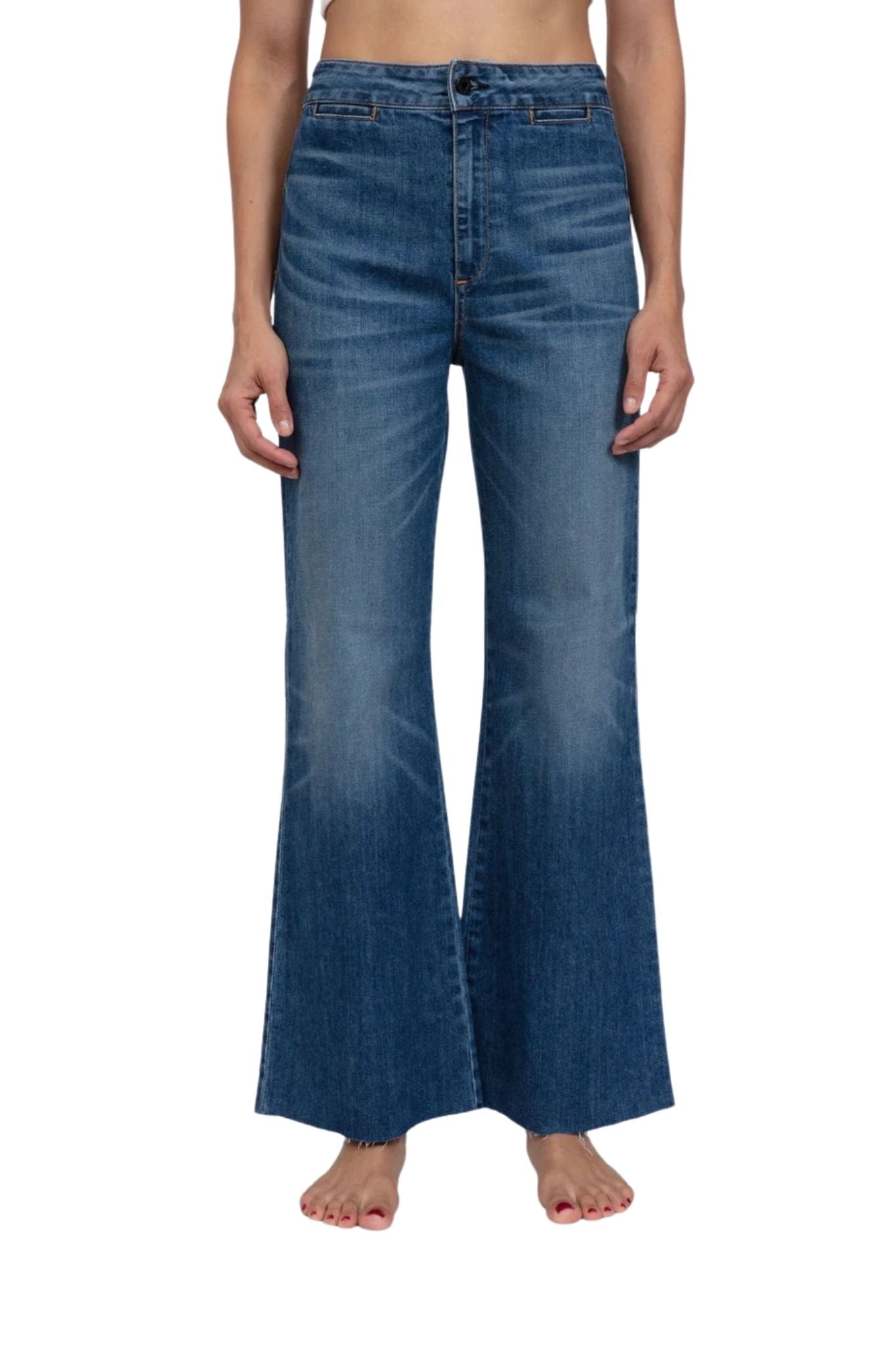 Askk Cropped Brighton Daytona - Vermillion