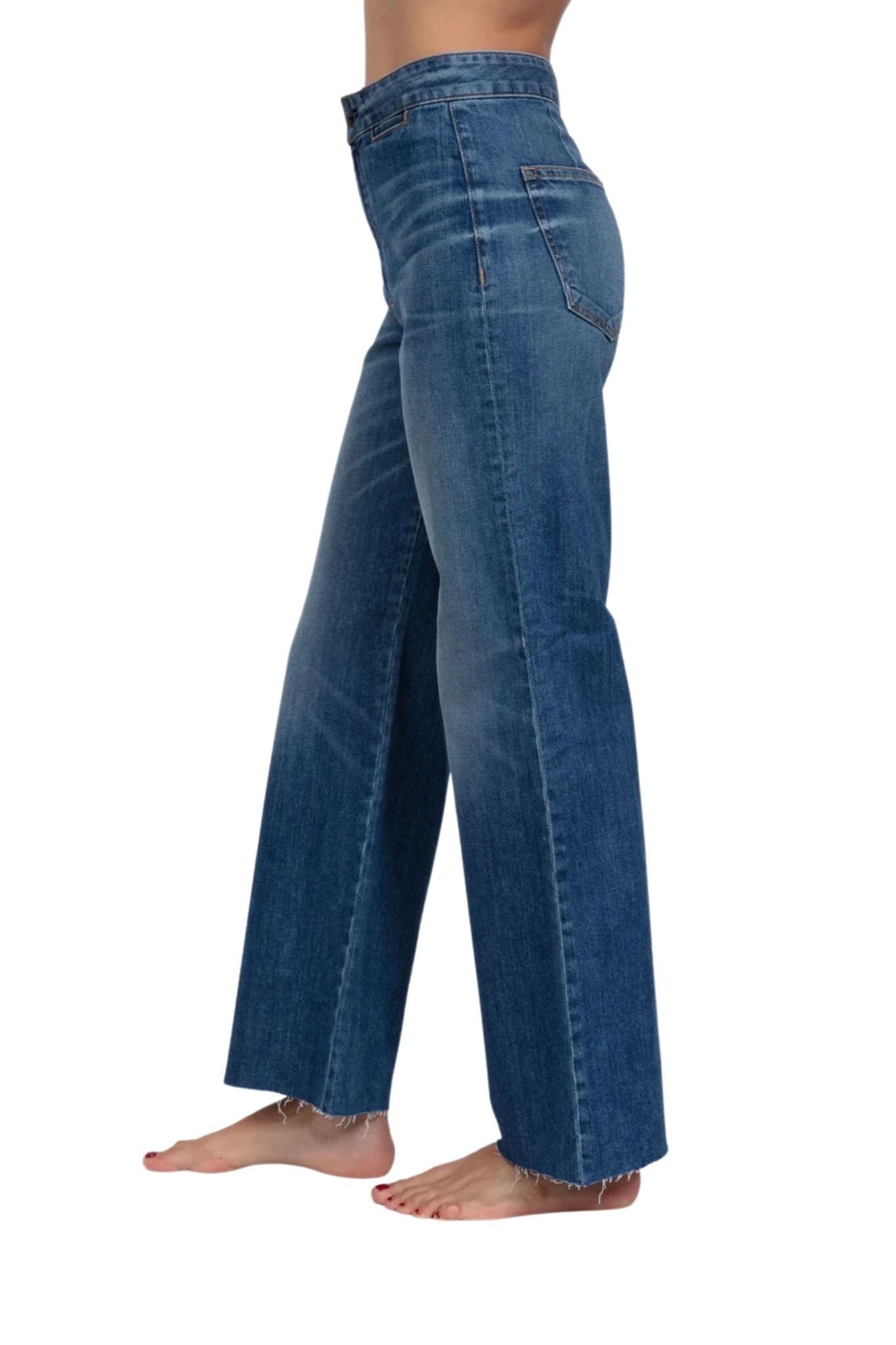 Askk Cropped Brighton Daytona - Vermillion