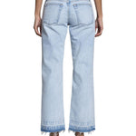 Askk Low rise straight jean - Vermillion