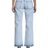 Askk Low rise straight jean - Vermillion