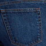 Askk NY Lowrise Straight Jean - Vermillion