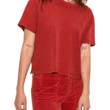 Askk NY Shrunken Boy Tee - Vermillion
