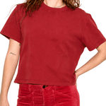 Askk NY Shrunken Boy Tee - Vermillion