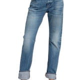 Askk Selvage Jean Chill - Vermillion