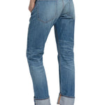 Askk Selvage Jean Chill - Vermillion