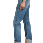 Askk Selvage Jean Chill - Vermillion