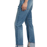 Askk Selvage Jean Chill - Vermillion