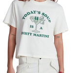 Askk Shrunken Boy Tee - Vermillion