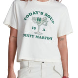 Askk Shrunken Boy Tee - Vermillion