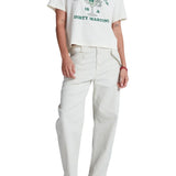 Askk Shrunken Boy Tee - Vermillion