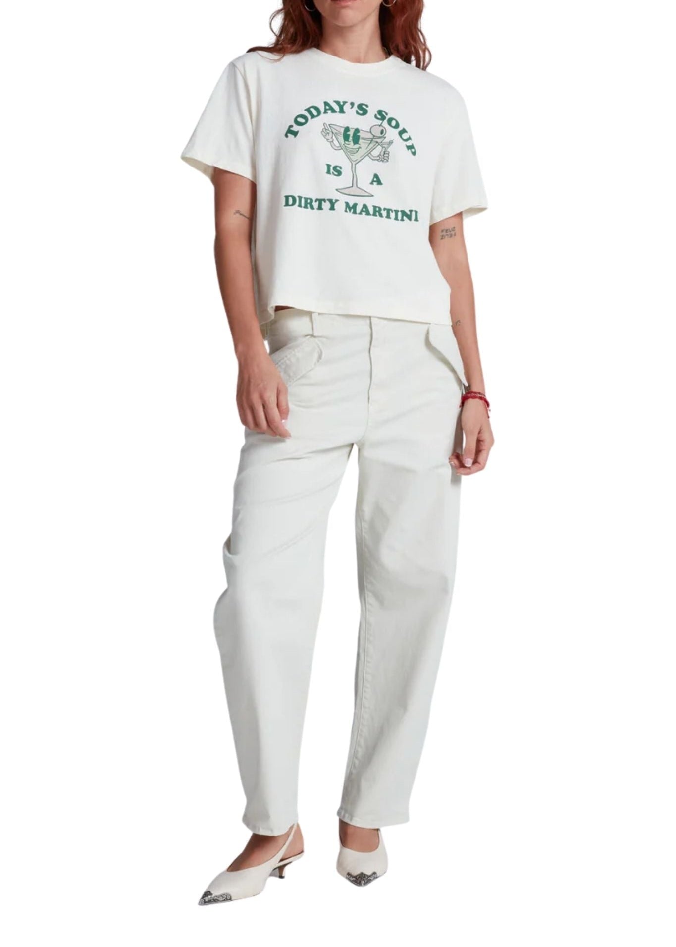 Askk Shrunken Boy Tee - Vermillion