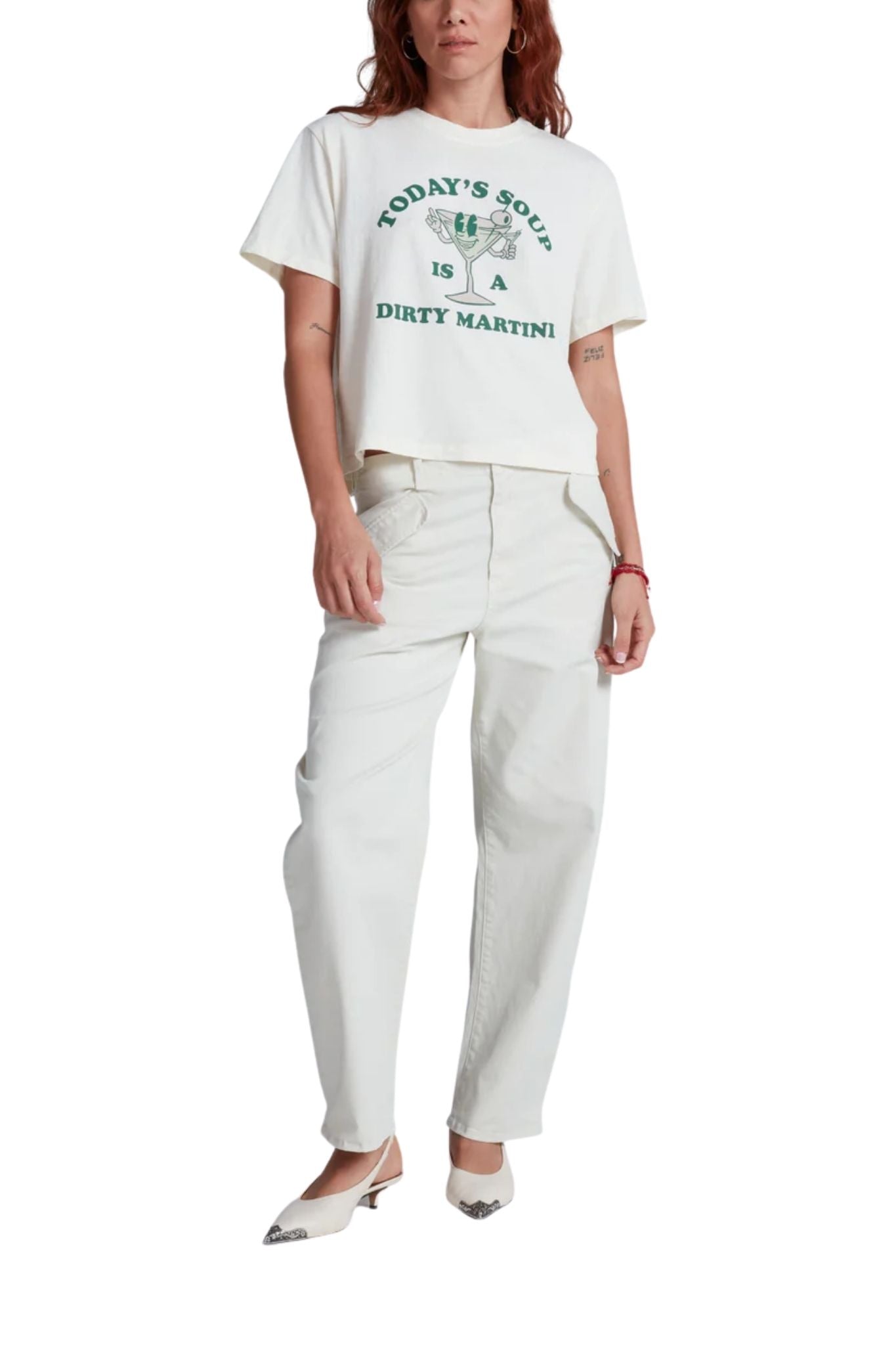 Askk Shrunken Boy Tee - Vermillion