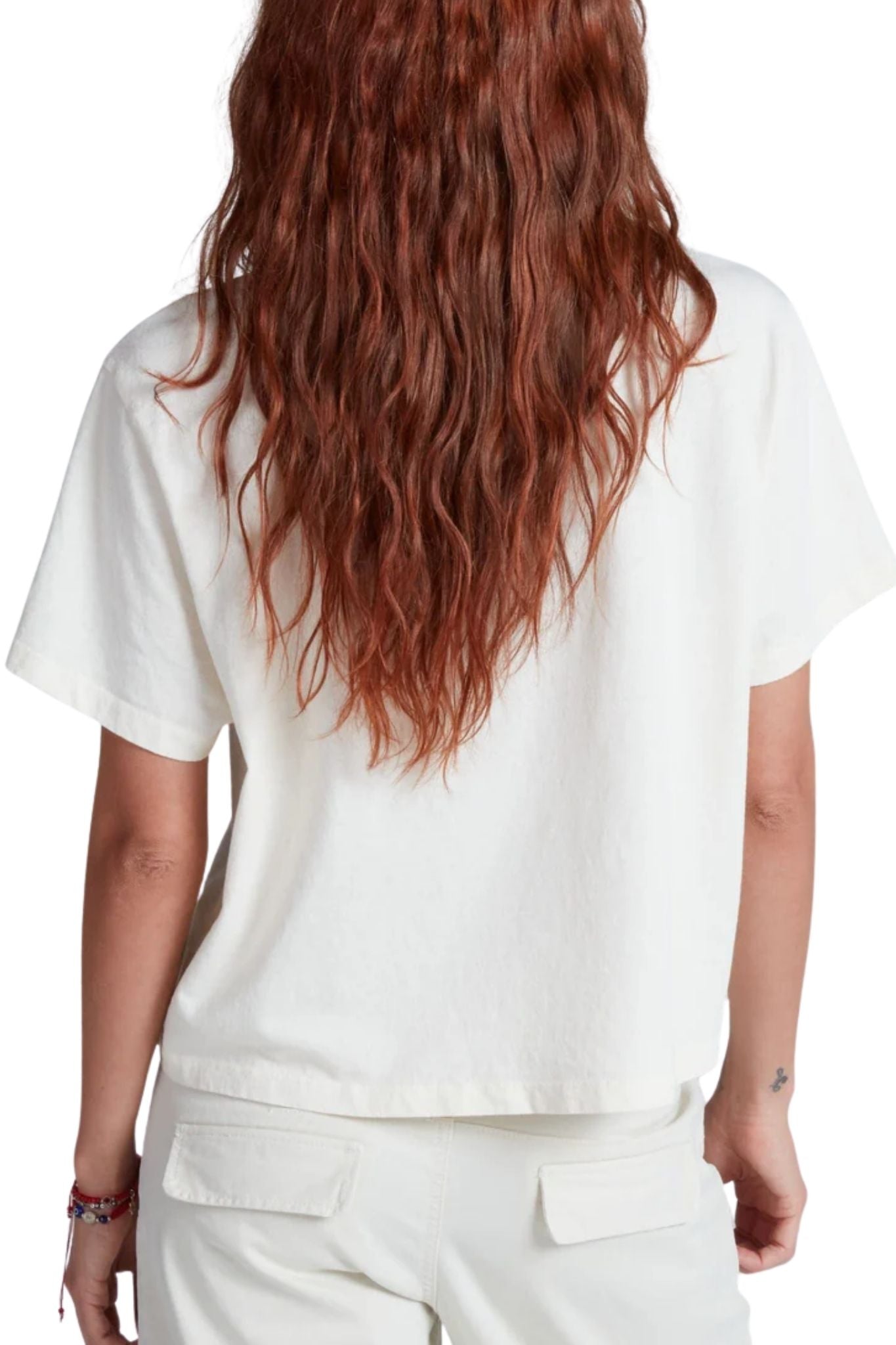 Askk Shrunken Boy Tee - Vermillion