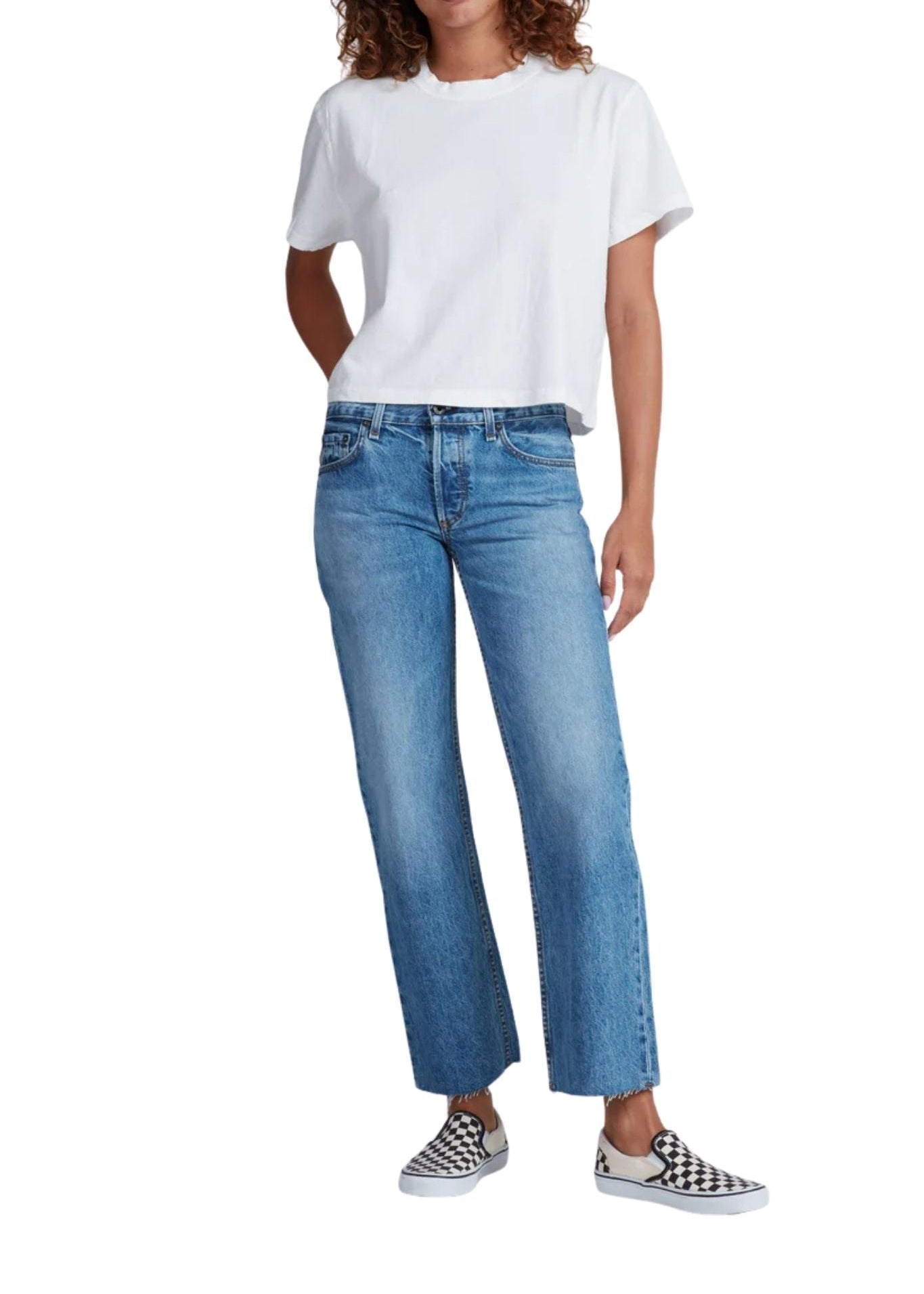 Askk Shrunken Boy Tee - Vermillion