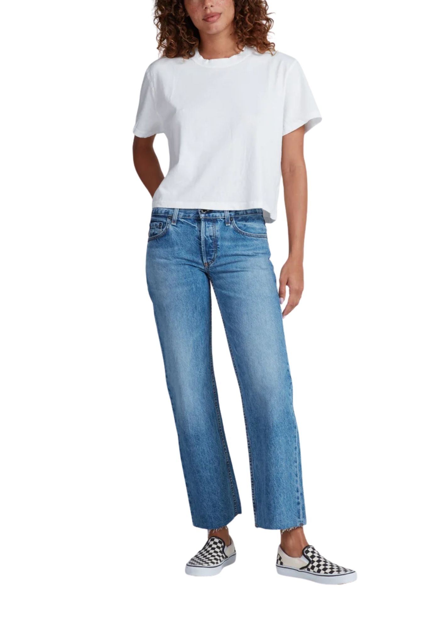 Askk Shrunken Boy Tee - Vermillion