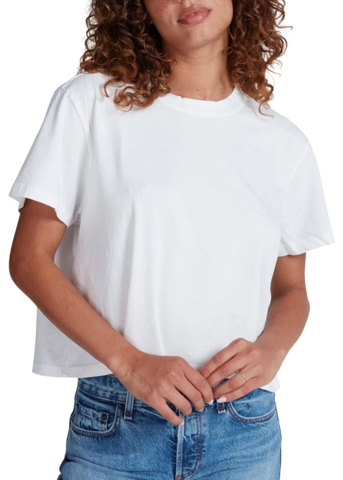 Askk Shrunken Boy Tee - Vermillion