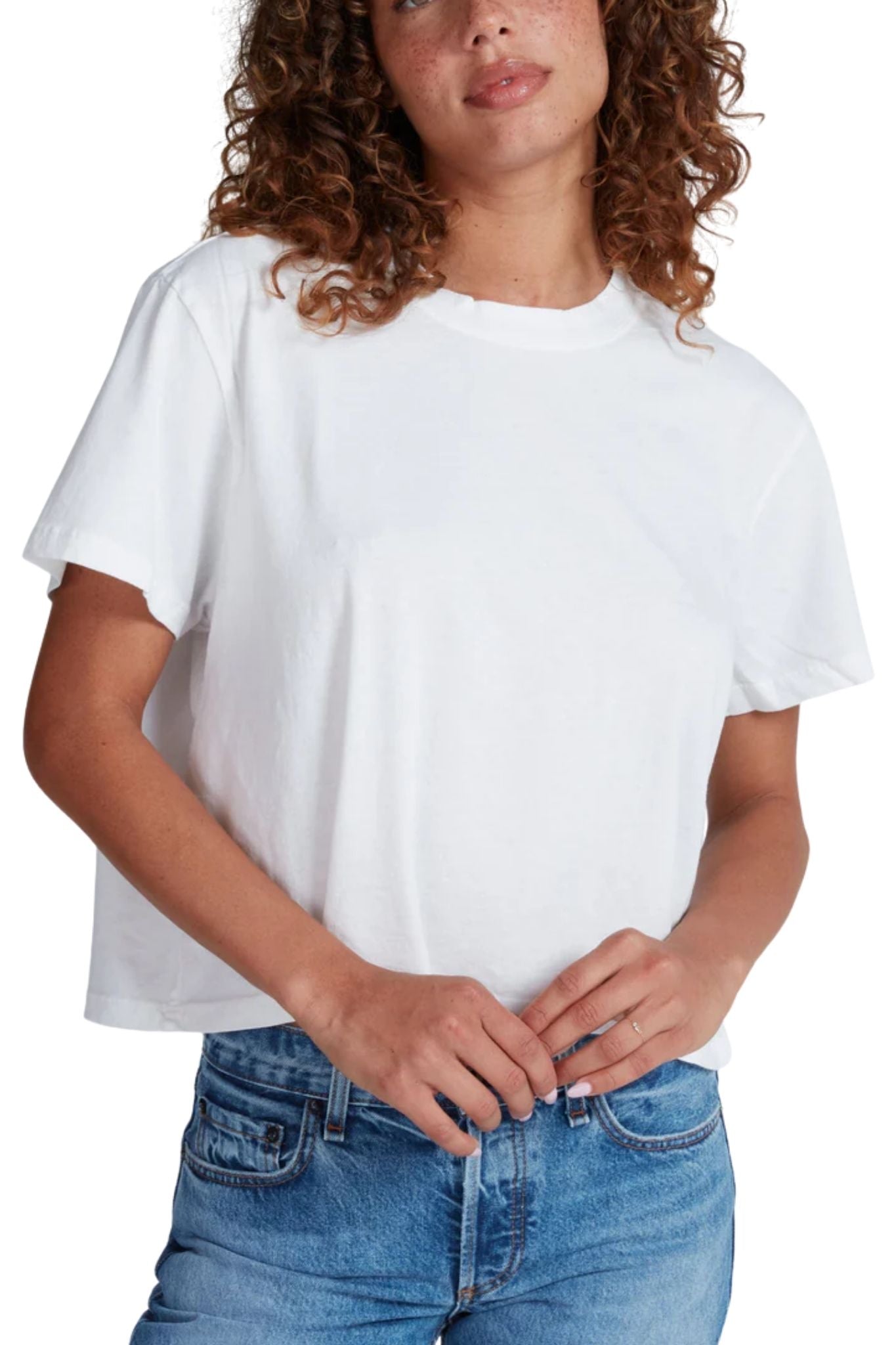 Askk Shrunken Boy Tee - Vermillion