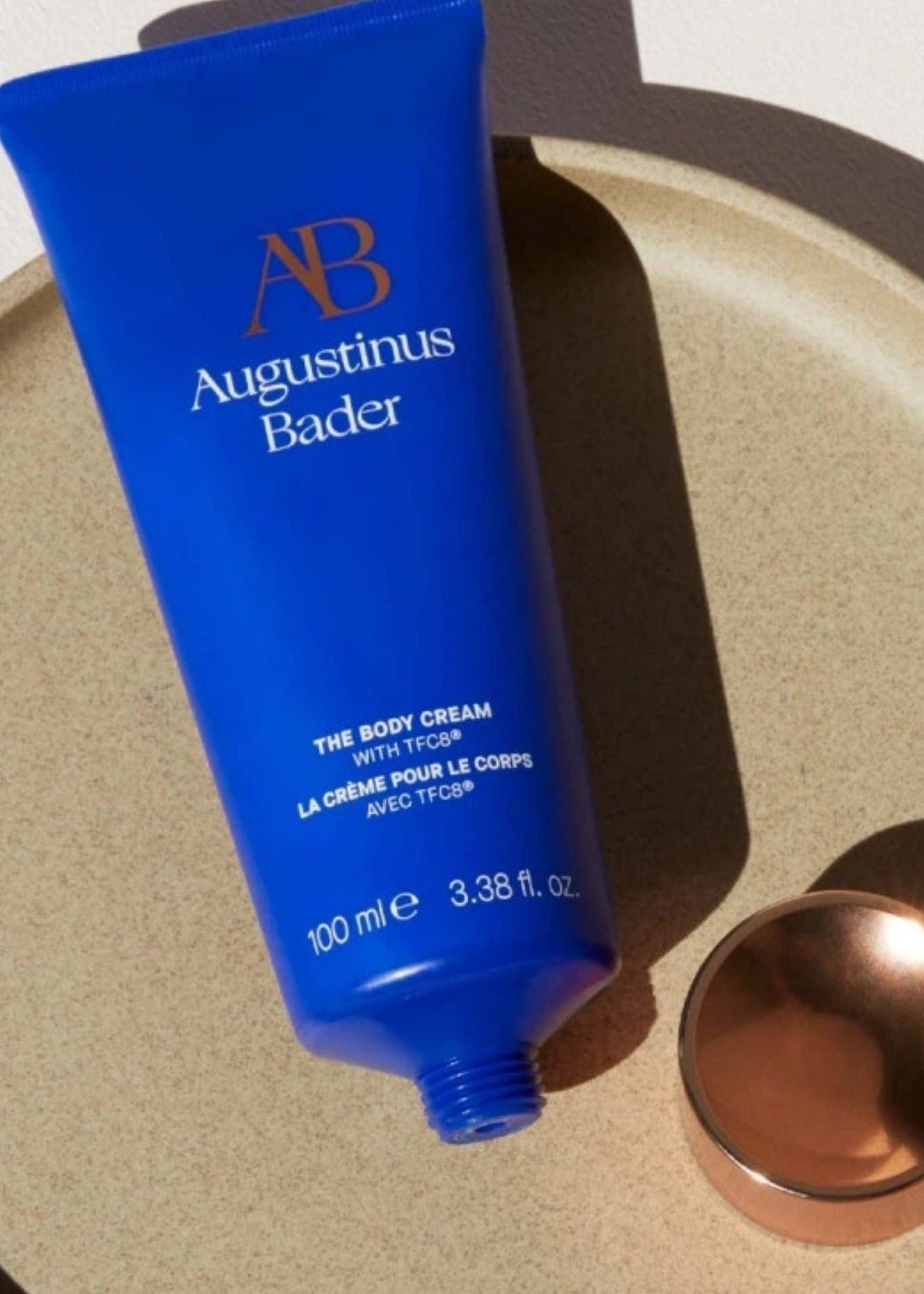 Augustinus Bader The Body Cream Tube - Vermillion