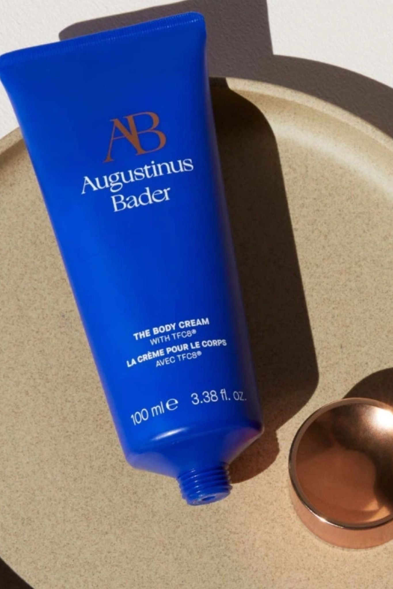 Augustinus Bader The Body Cream Tube - Vermillion