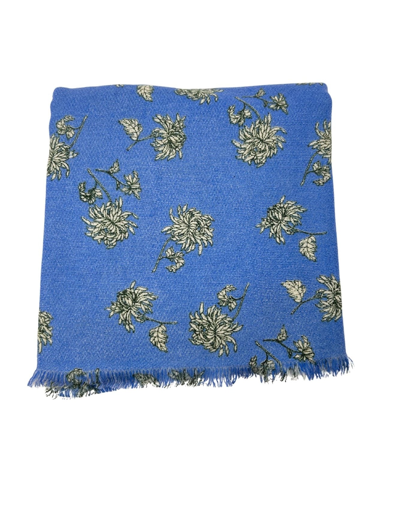 Bajra Cashmere Felted Scarf - Vermillion