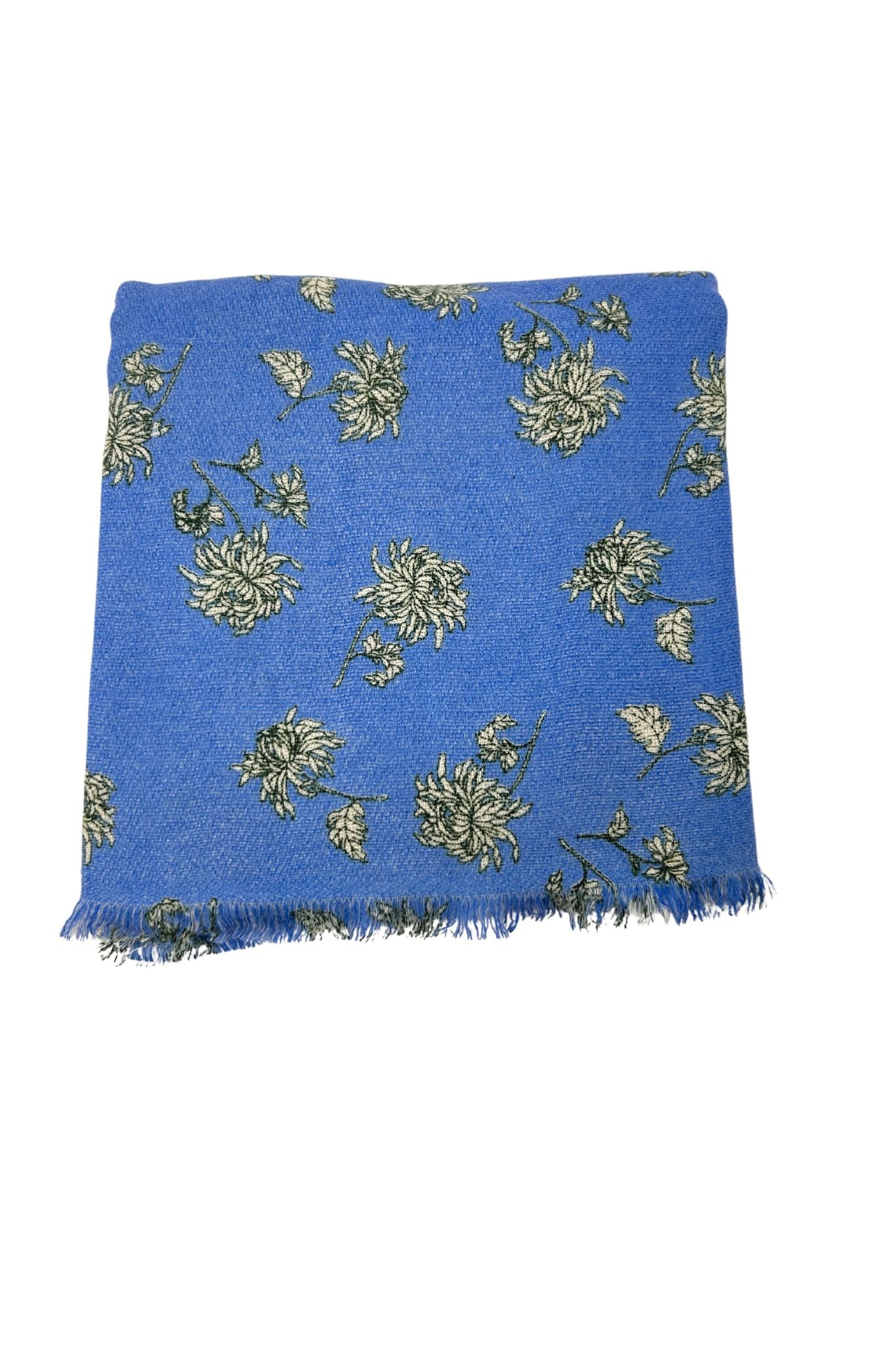 Bajra Cashmere Felted Scarf - Vermillion