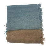 Bajra Cashmere Scarf - Vermillion