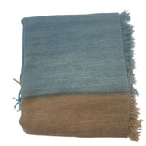 Bajra Cashmere Scarf - Vermillion